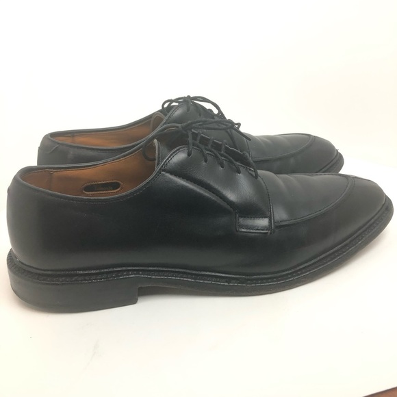 Allen Edmonds Seneca Split Toe Leather Oxfords main image 4